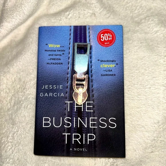 The Business Trip book by Jessie Garcia - Picture 1 of 4